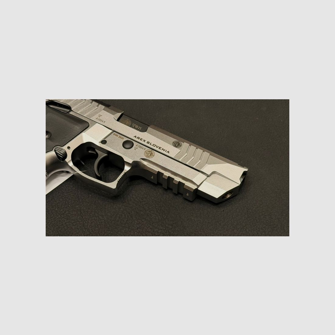 STEYR ATC Base 5" Pistola | 9mmLuger | Arma Nuova | SA/DA | Pistola Sportiva | Optical Ready, immagine 5 di 6