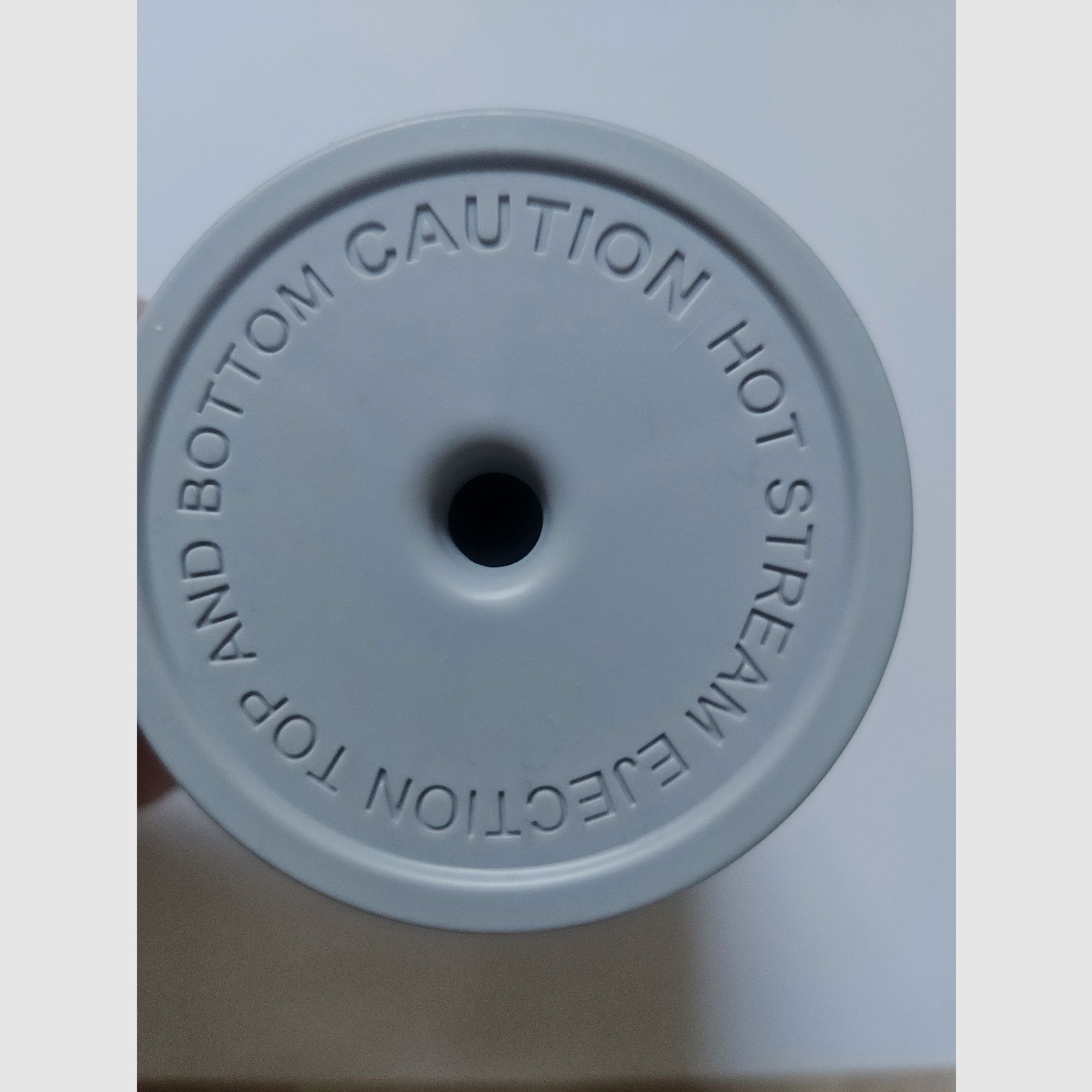 Taginn Tag-18 Paintball granata fumogena con leva a ginocchio - Bianco