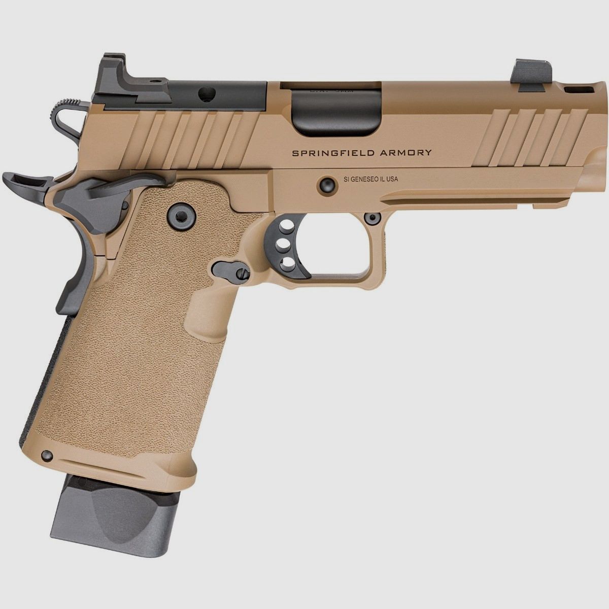 Springfield Prodigy Comp-Cut 4,25" Coyote Brown, zdjęcie 8 z 16