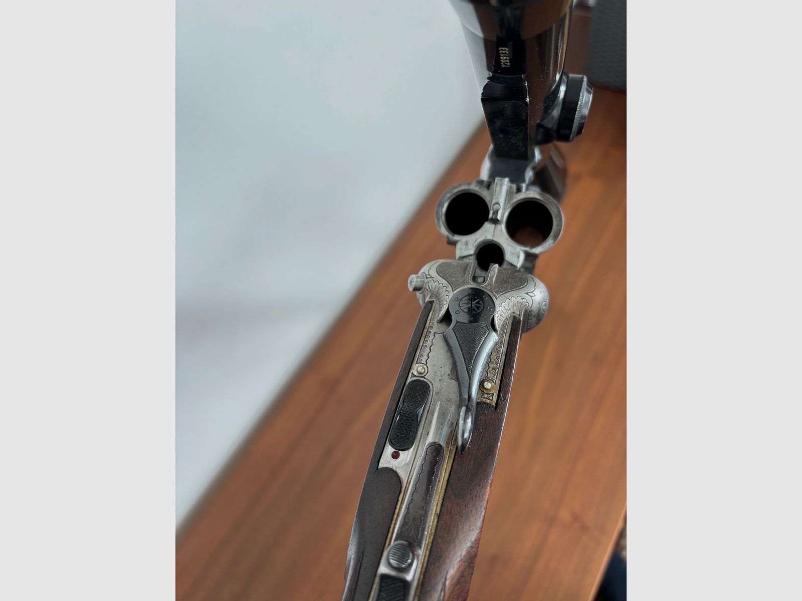 Krieghoff Trumpf 7x65R & 16/70 inklusive Zeiss Diavari 2,5-10x52, Bild 6 von 8