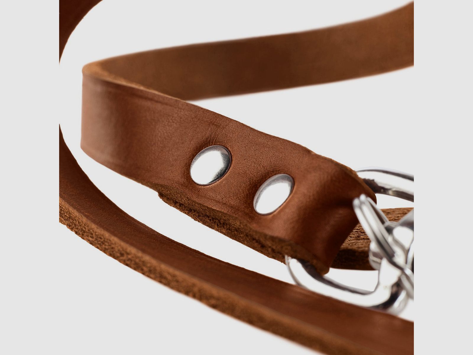 Hunter verstellbare Hundeleine Leder