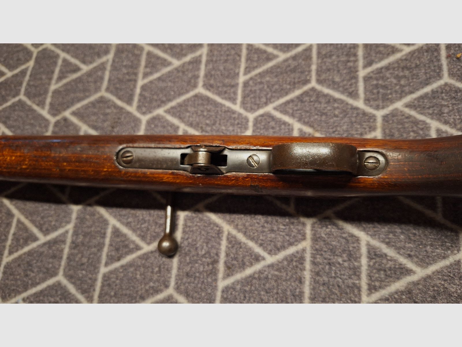 Haenel Suhl Sport Modell 49a (non 310) con caricatore 12 colpi!