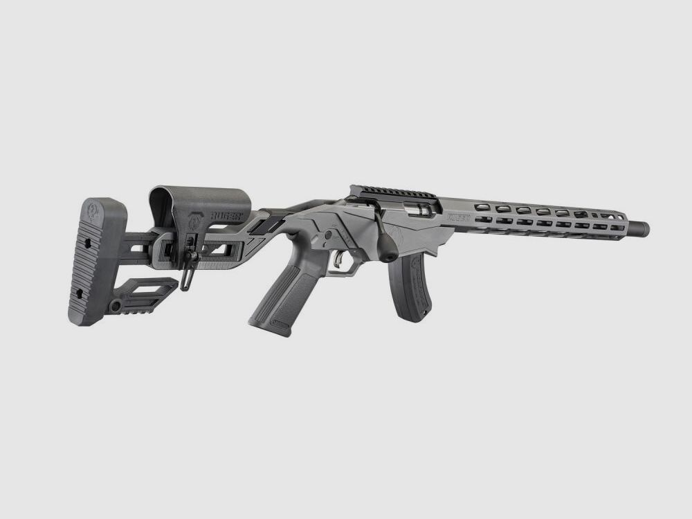 Ruger Precision Rimfire Grau