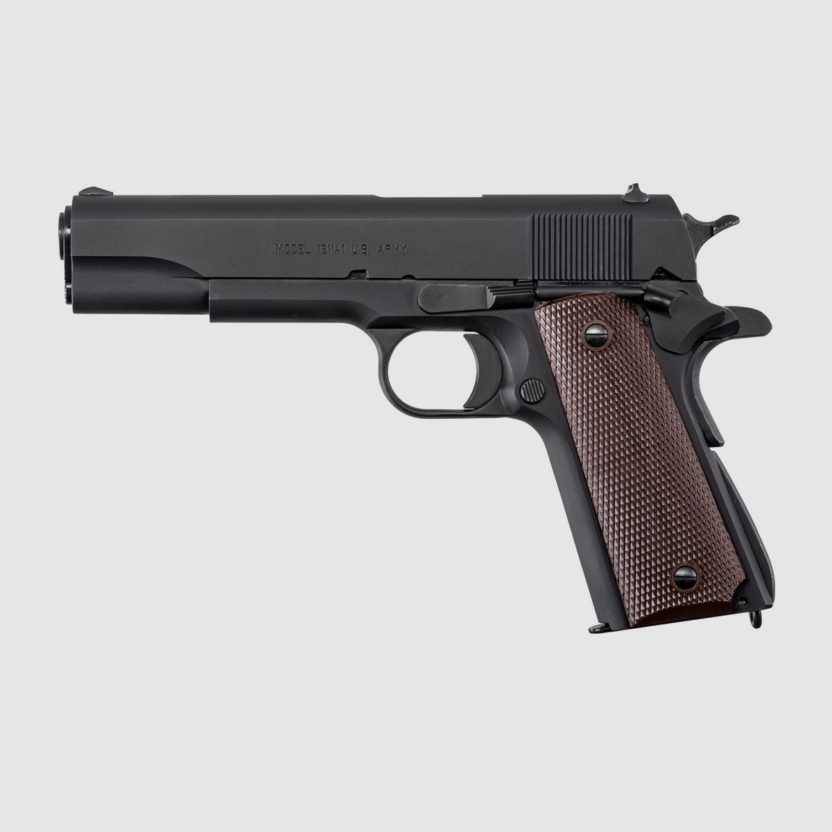 1911A1 U.S. Army 5" GI Specs Black Matte, image 1 sur 4
