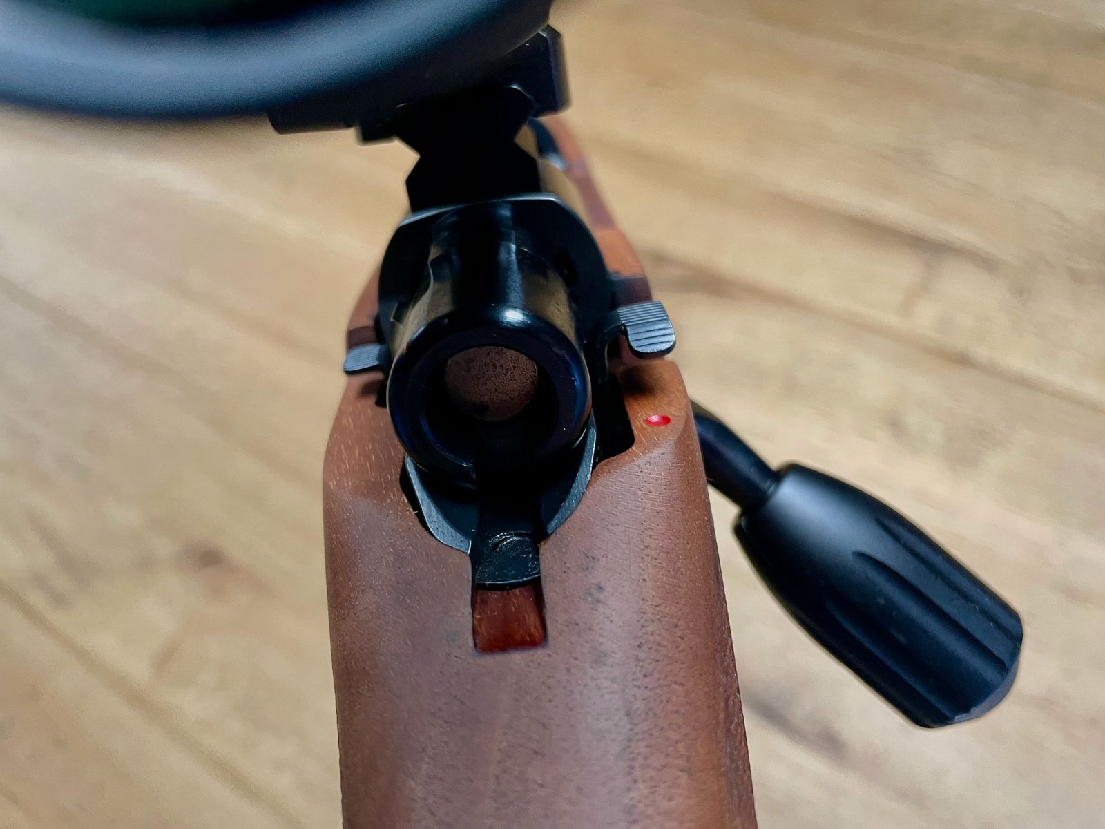 Repetierbüchse HOWA 1500 Kal. .308Win. Bullbarrel mit Gewinde  & ZF Meopta