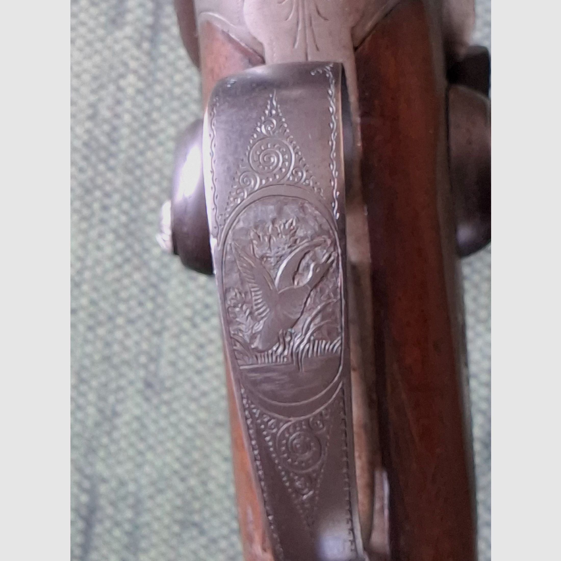 Ferlacher double-barrel hammer shotgun 16/67, image 7 sur 12