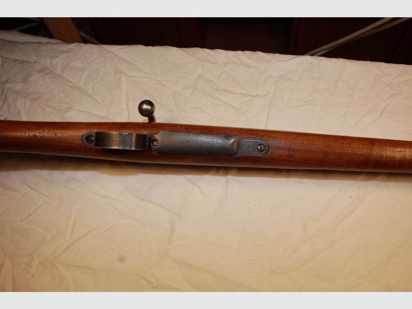 Schwedischer M 96, Einzellader.