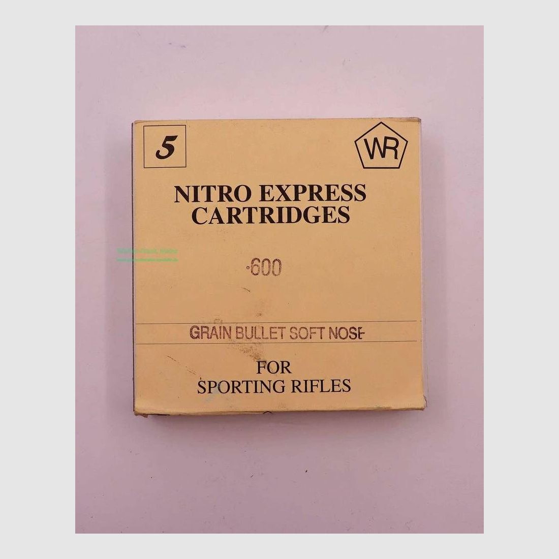 Wolfgang Romey Belgium cartridge cases