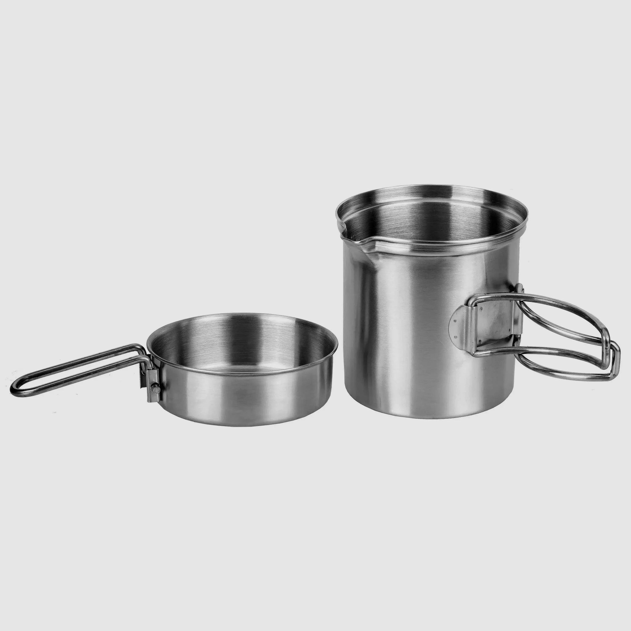 Fox Outdoor Fox Outdoor Kochgeschirr Edelstahl