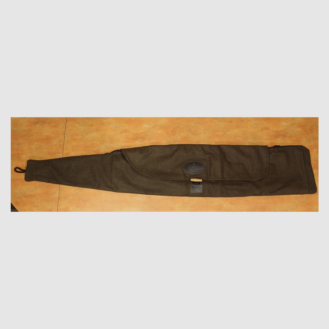 Waidmann Loden fourreau de fusil imperméable pliable marron, image 4 sur 8