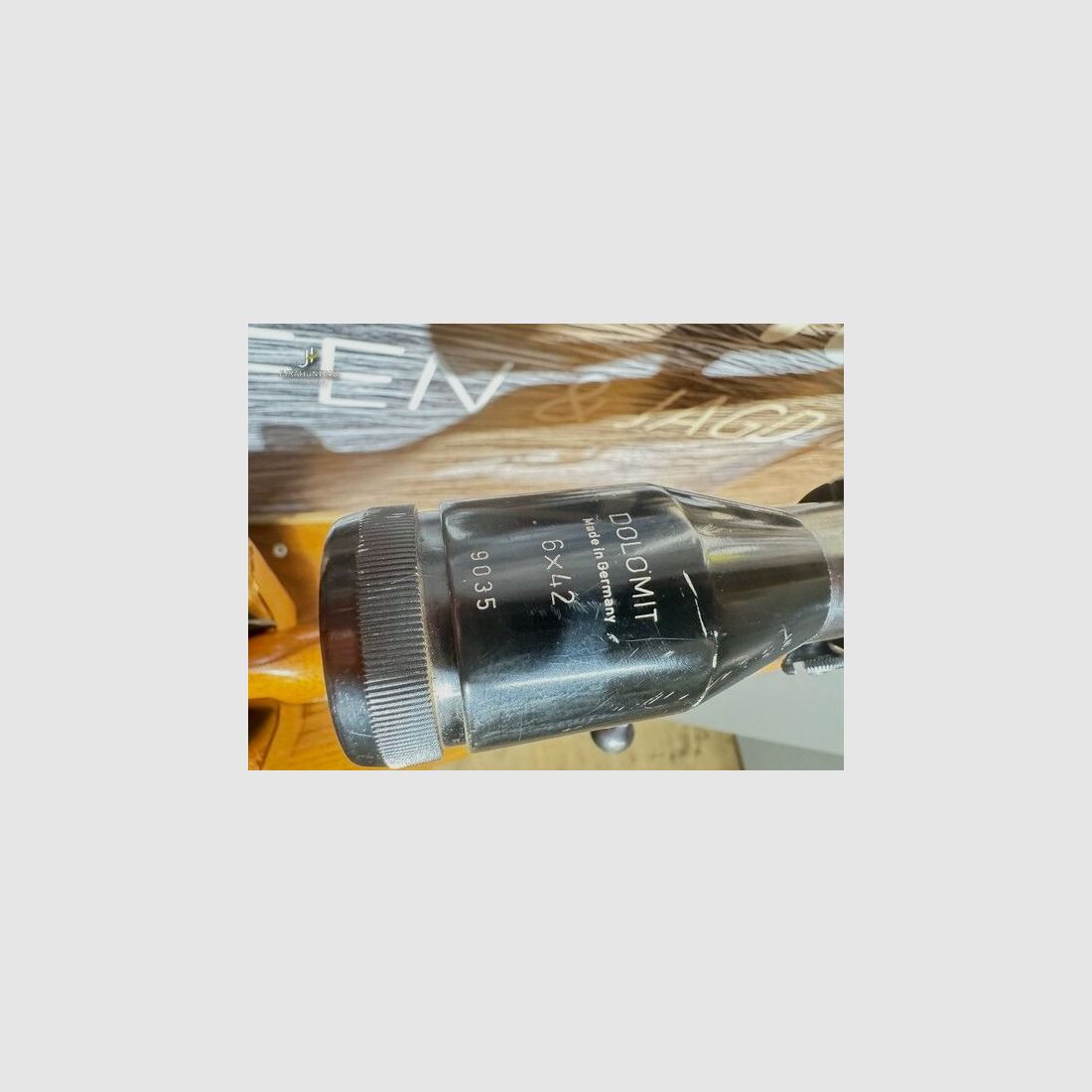 Kriegeskorte & Co Stuttgart; 6x42 Krico