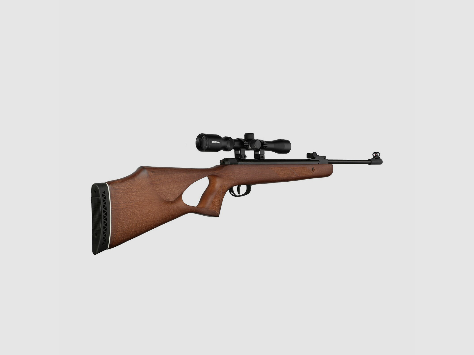 Diana 250 two-fifty Knicklauf Luftgewehr Kaliber 5,5 mm Diabolo (P18) + ZF 3-9x32