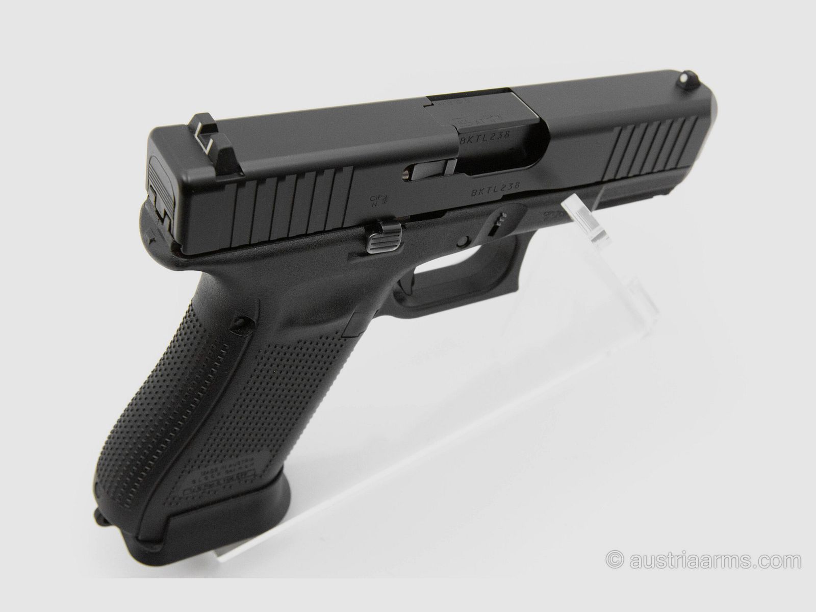 Glock 45, neuwertige Gebrauchtwaffe, 9 x 19 mm, Bild 2 von 3