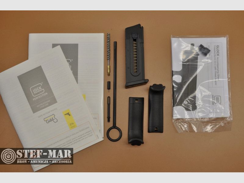 Glock 44 Pistole + Gewinde, Kal. .22 LR, Bild 19 von 20