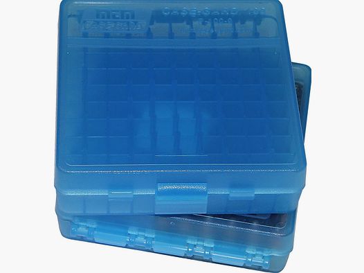 Boite pour munitions MTM P100 9mm
