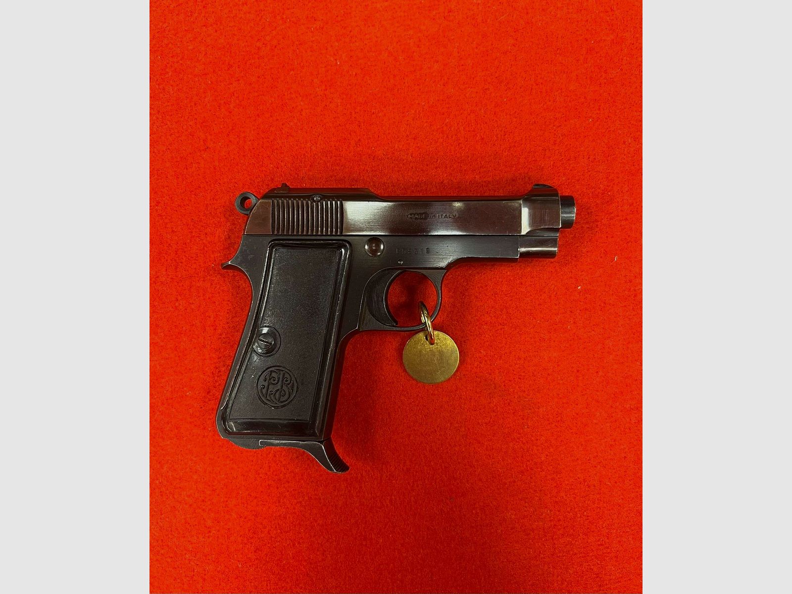 Pistolet Beretta 34 Calibre 9 Court, image 1 sur 4
