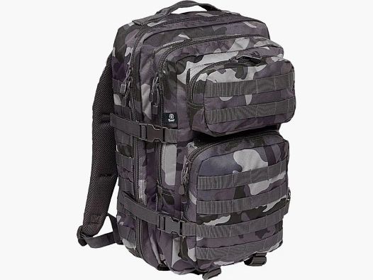 Brandit US Backpack Cooper - Large - 40 Liters - Dark Camouflage