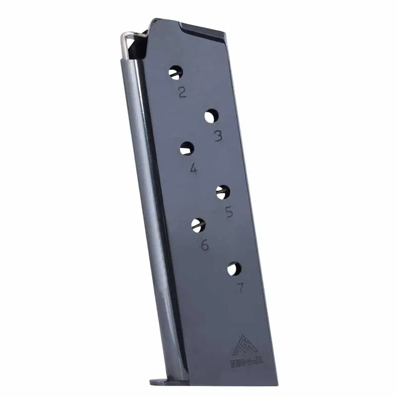 Magazynek M 1911 45ACP Stalowy 7 Naboi MECGAR