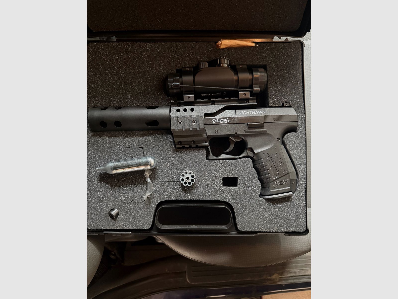 Pistola Co 2