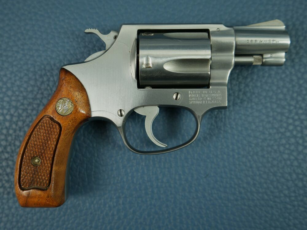 Smith & Wesson Mod. 60 .38Special, image 4 of 4