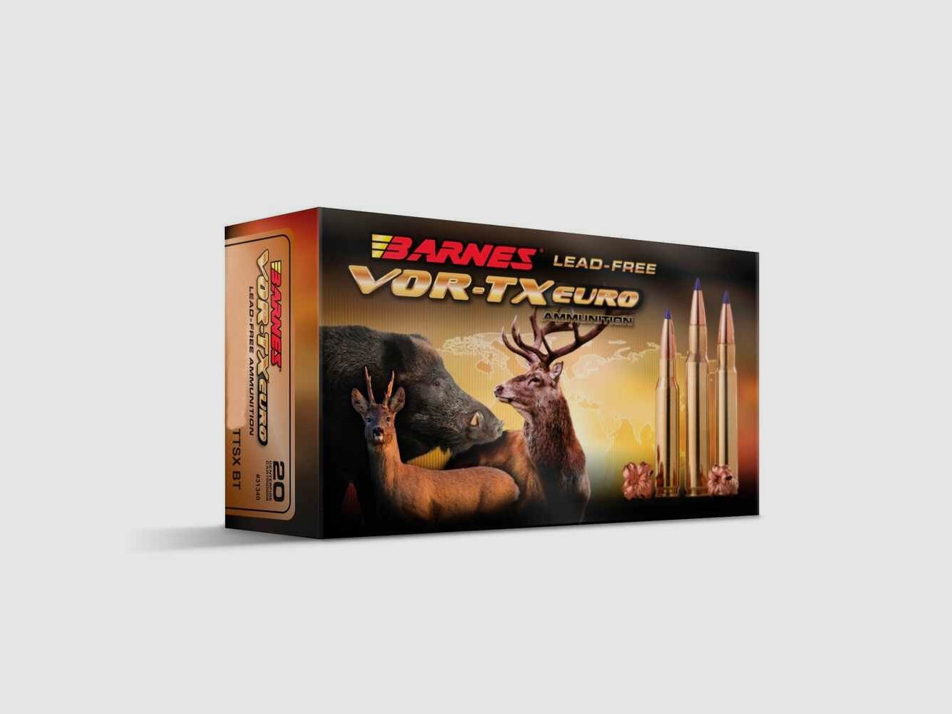 .30-06 Spr. Vor-TX International TTSX 9,8g/150grs. Barnes