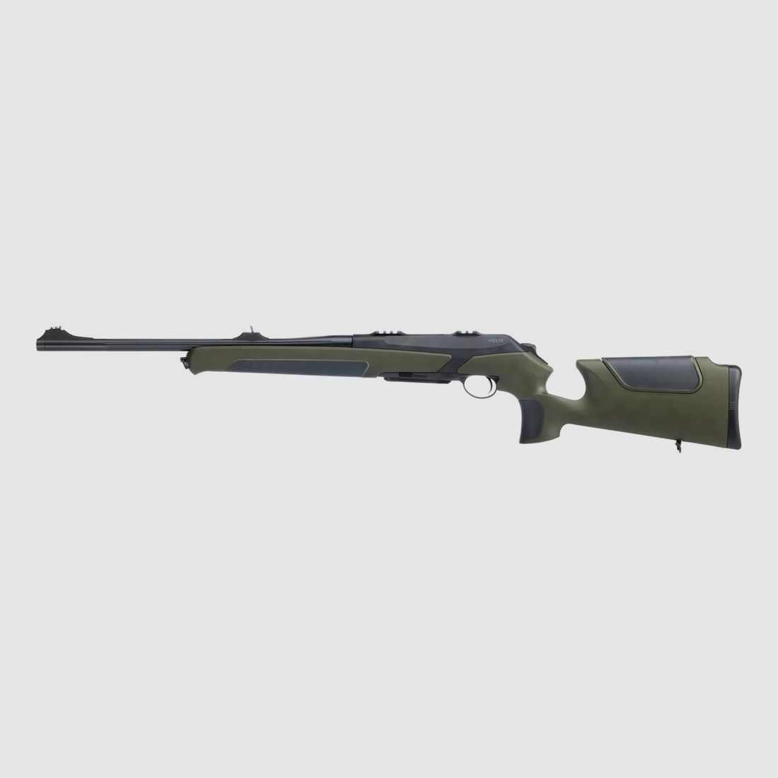 Merkel Repetitiegeweer Helix Speedster Semi-Weight gefluted – i-Sight-systeem met mondingsdraad – looplengte 51 cm (8×57 IS), afbeelding 2 van 5