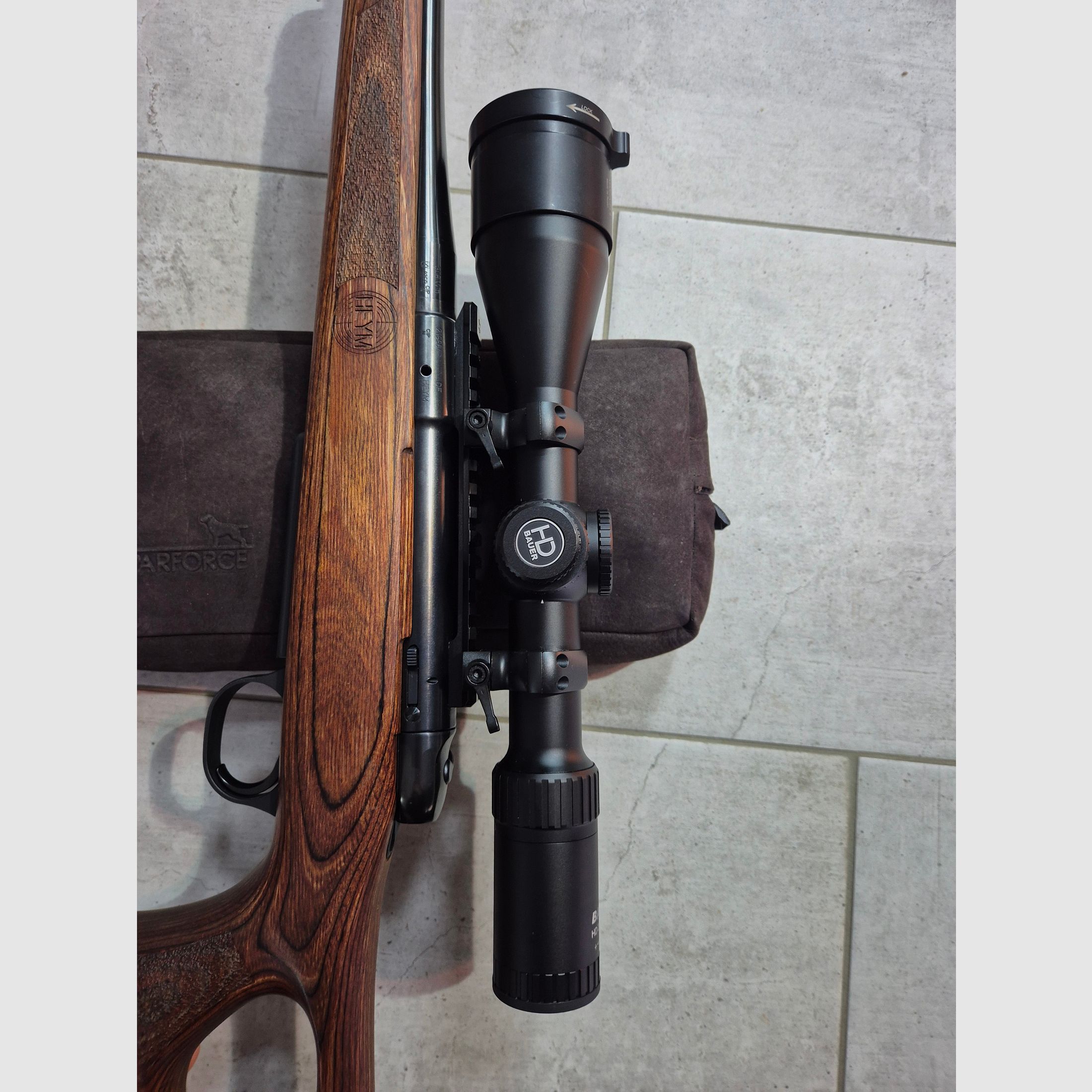 Bauer HD 2-16 x 50 L7 F GT riflescope