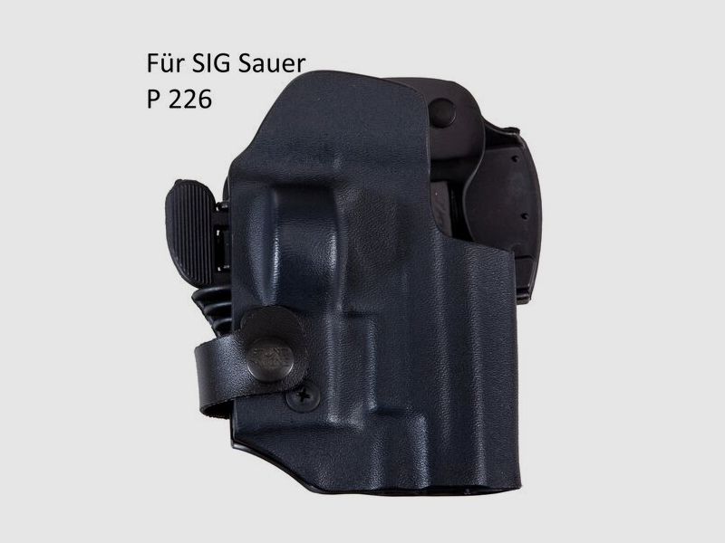Front Line Gürtelholster Kydex Side Retention Lock CZ P10 F/S/SC