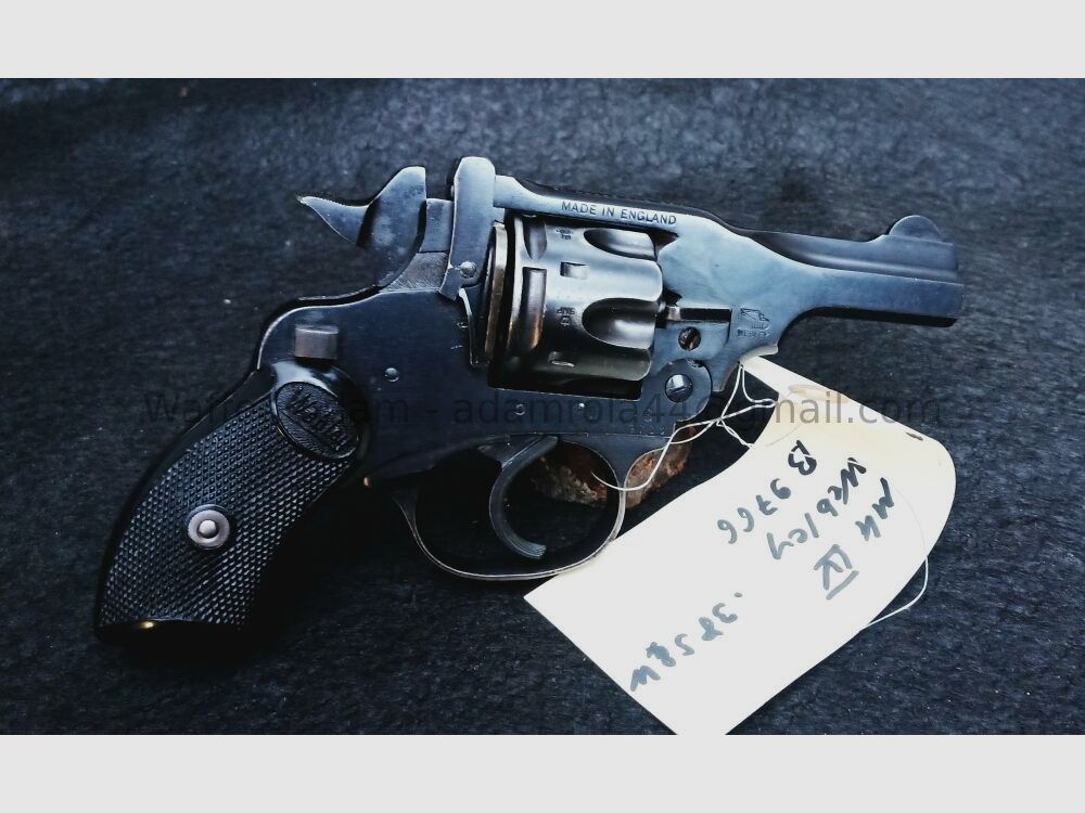 Webley 3 Inch, Webley MKIV , Safety