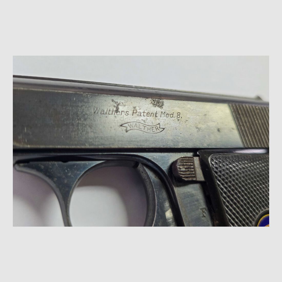 Walther, Zella-Mehlis Modell 8