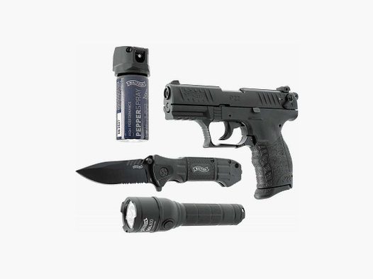 Walther Schreckschuss Pistole P22Q R2D-Kit 9 mm P.A.K.