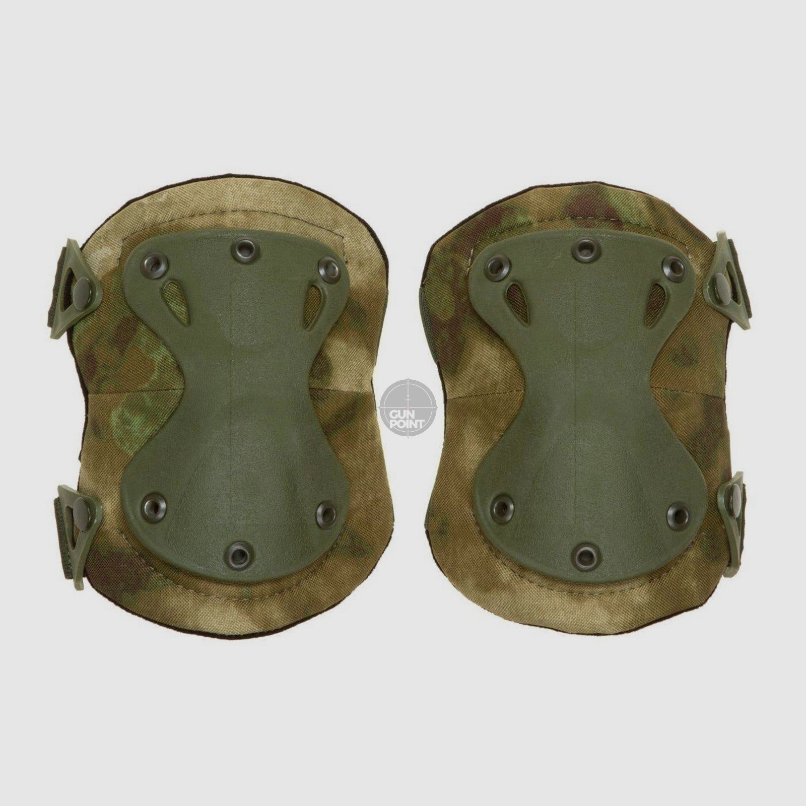 Invader Gear XPD Knee Pads-Everglade