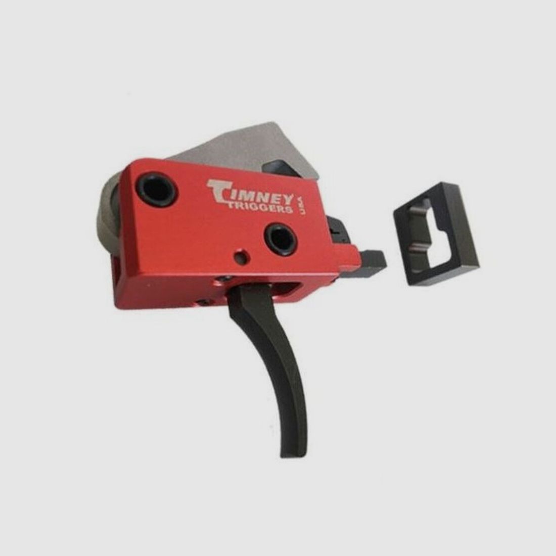 Timney Abzug 2-Stage gebogen AR PCC 9mmLuger/.40S&W/.45Auto