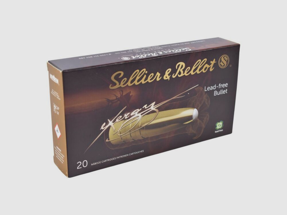 Sellier & Bellot 158grs XRG 20STK 7x57