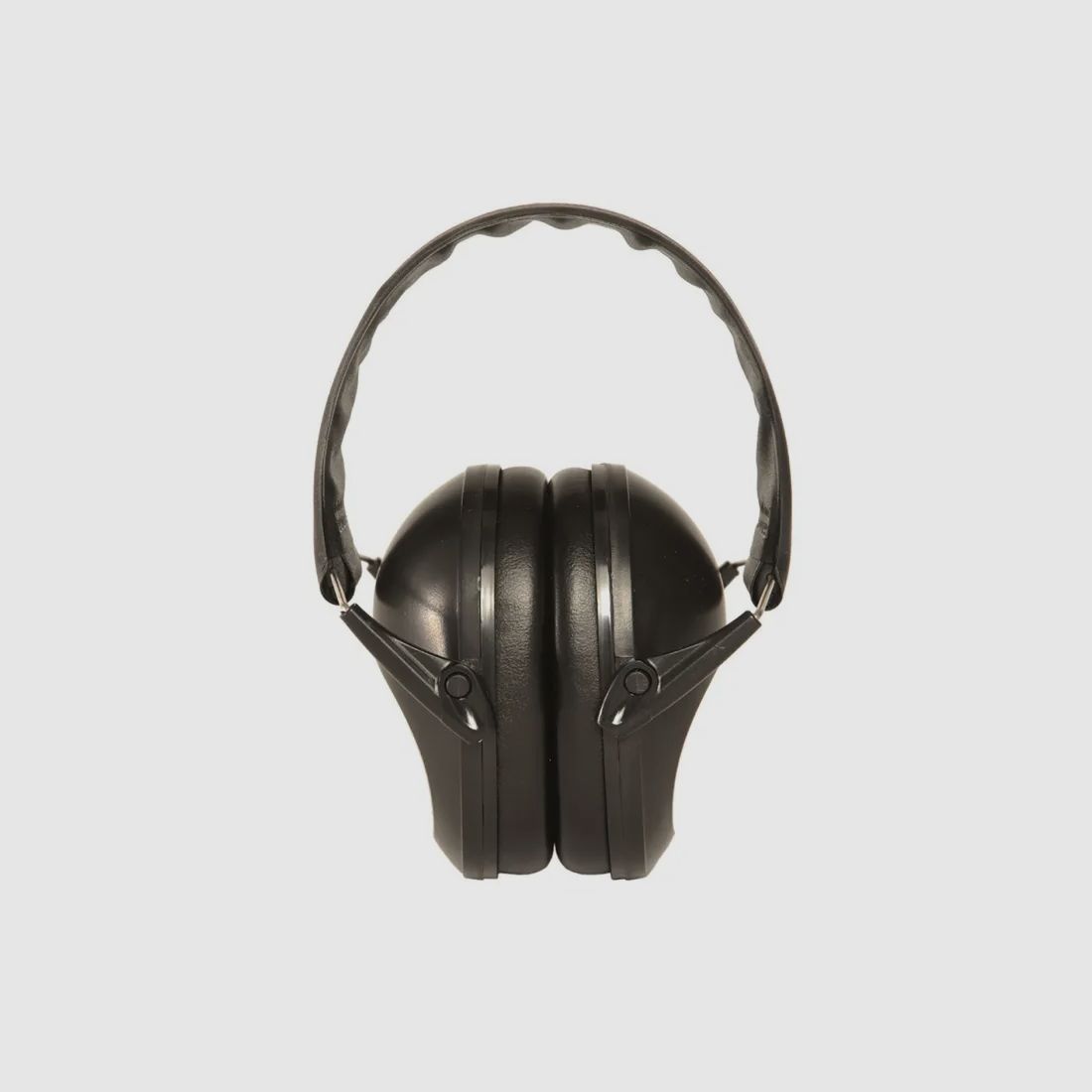Noise ear protection / earmuffs - foldable and adjustable - Black