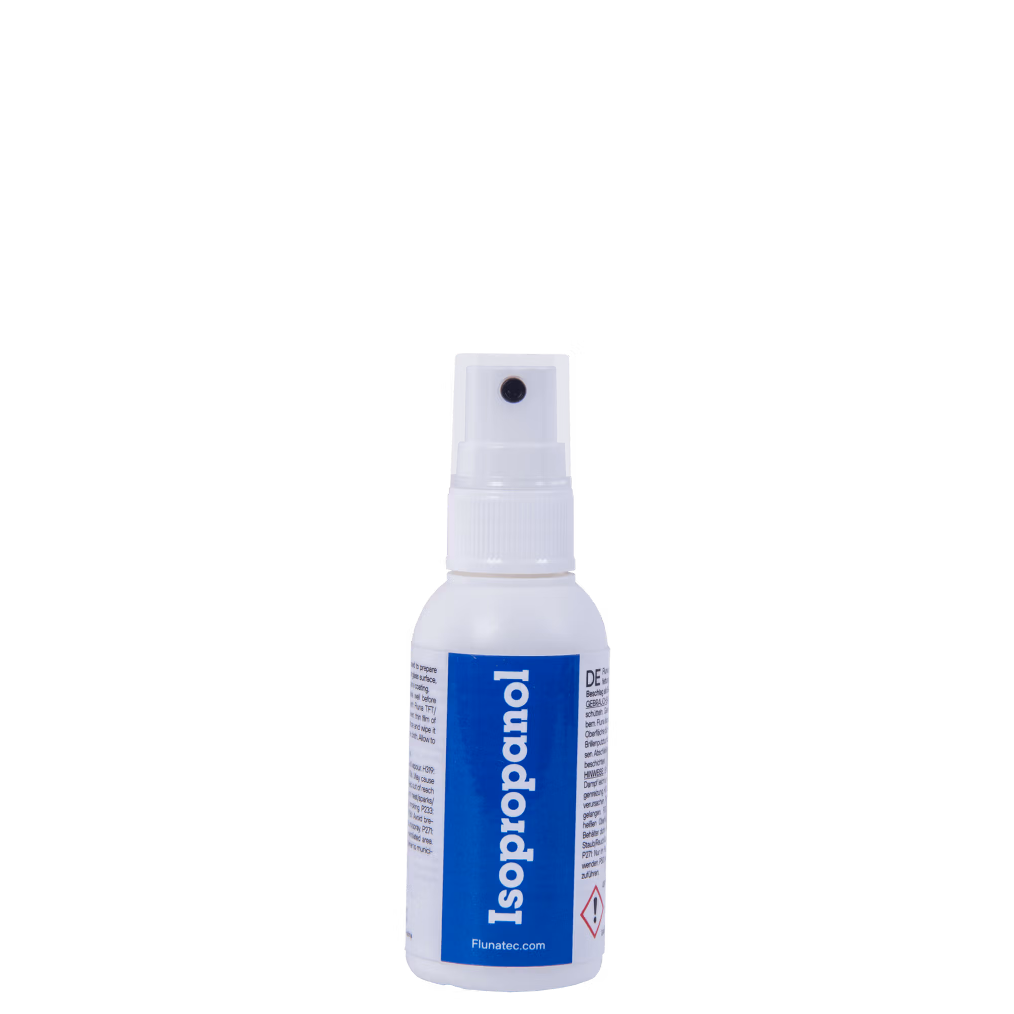 Fluna Isopropanolo 50ml Flacone Spray ML Libro