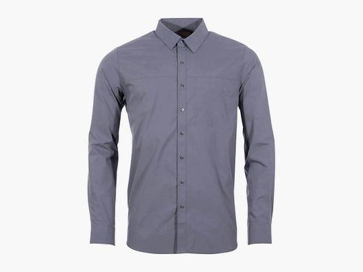 5.11 Tactical Igor Solid Longsleeve Shirt - Nero / XXL Uomo