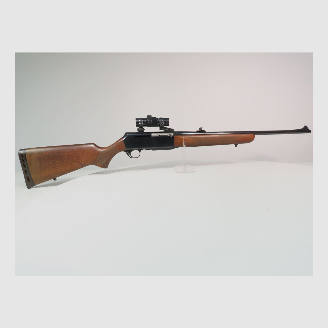 Browning BAR incl. Drückjagdoptik auf Schwenkmontage
