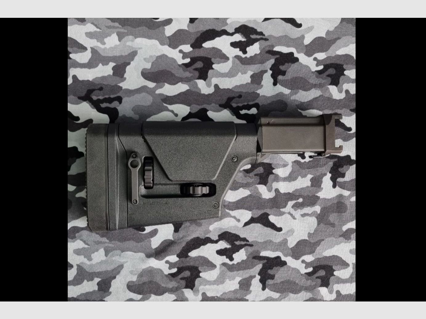 Calcio Wyssen Defence DMR, nero, per Stgw 57, immagine 3 di 4