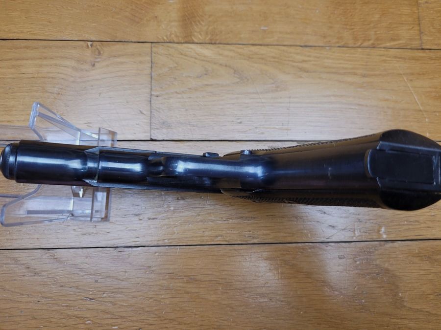Schöner MAB D Pistol – Manufacture des Armes de Bayonne – Made in France für eine verbesserte Browning 10/22! – in 7,65 – Sehr gute Waffe in TBE!, Bild 10 von 14