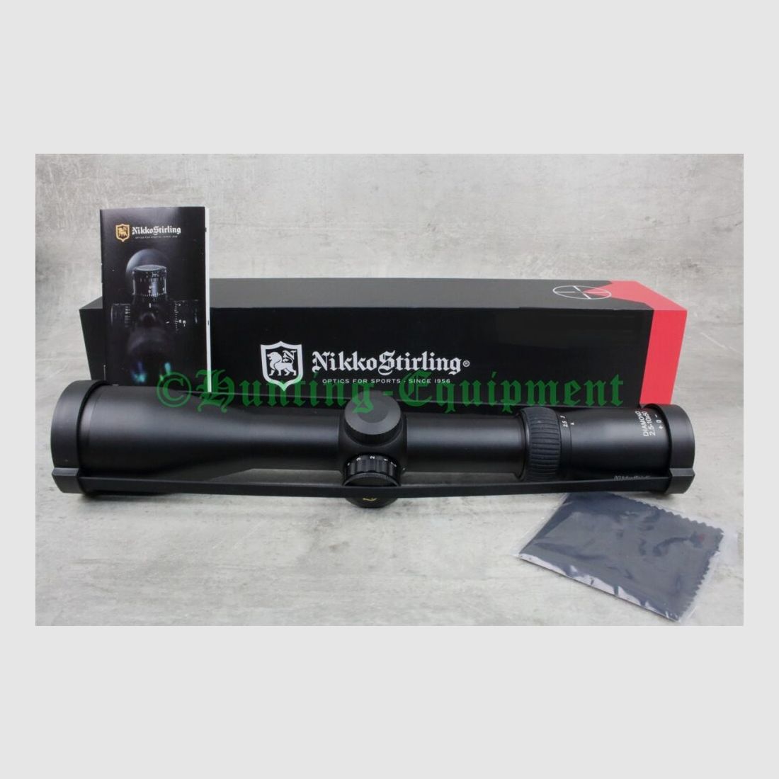 Nikko Stirling Diamond 2,5-10x50 Zielfernrohr