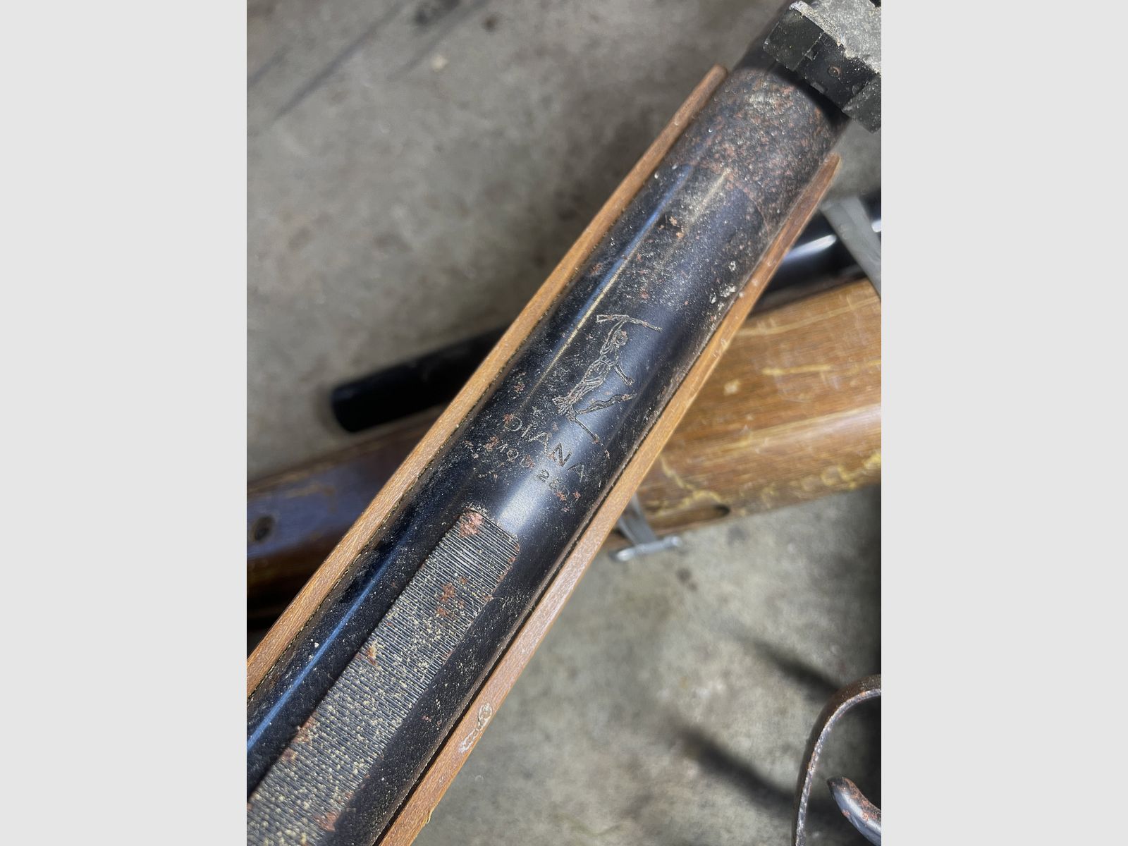 8x Conjunto de carabinas de aire comprimido Walther LGV Feinwerkbau 300 Diana piezas de repuesto para reparadores