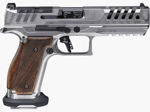 Walther Pistole PDP Steel Frame Full Size 5″ – 9 mm Para