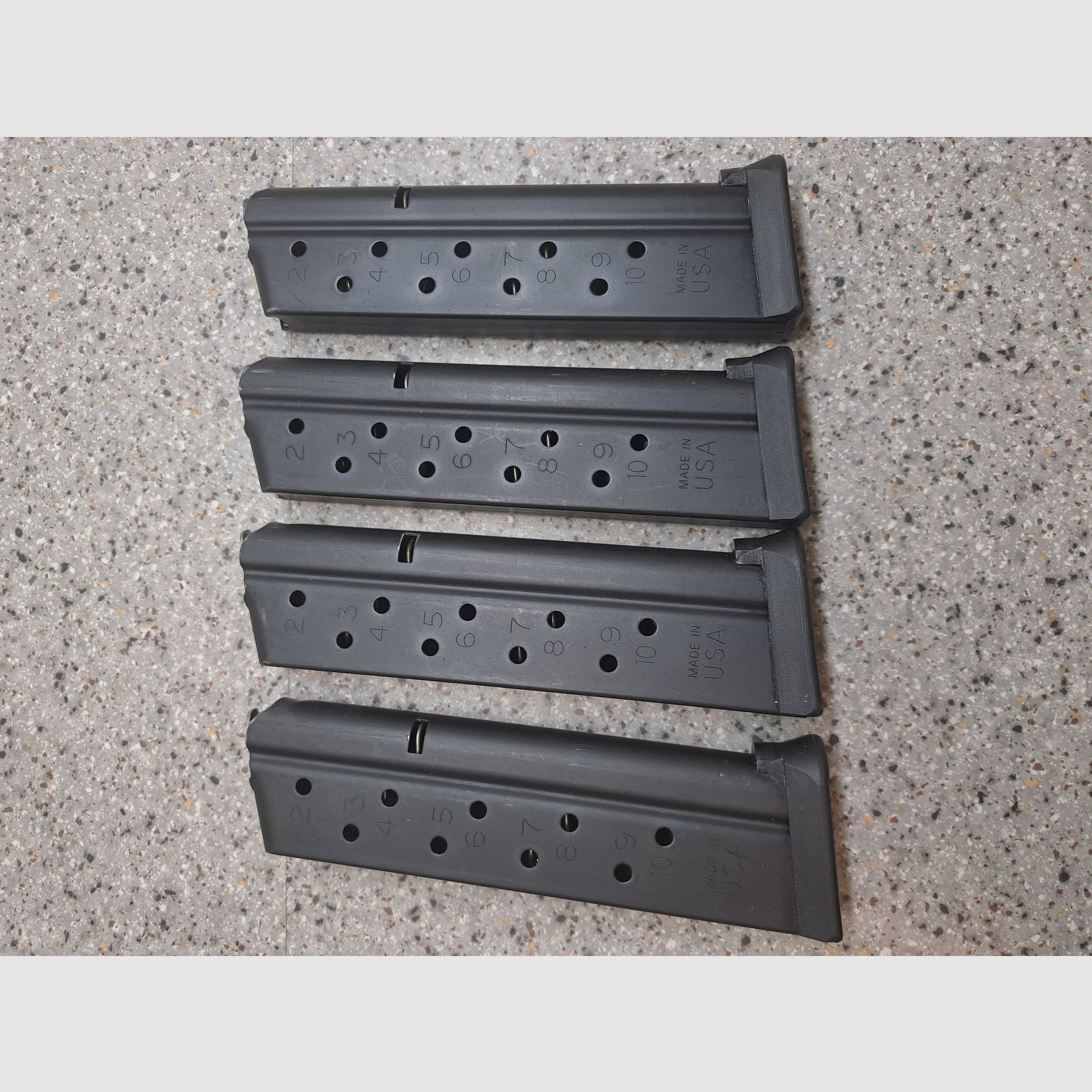 Steiner, Burris, BROWNELLS, Browning, Redfield, 1911, Colt, Springfield Armory, usw..