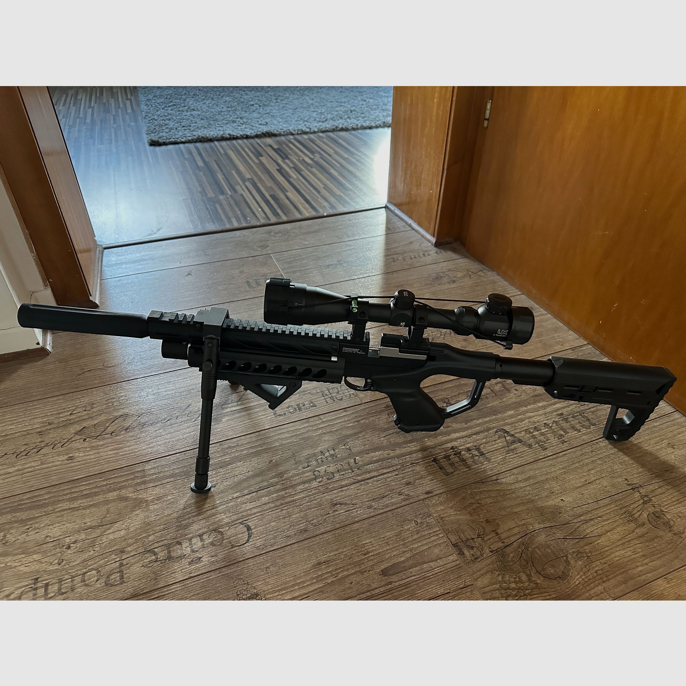 Umarex Notos caliber 4.5 .177 set, scope, bipod, magazine…