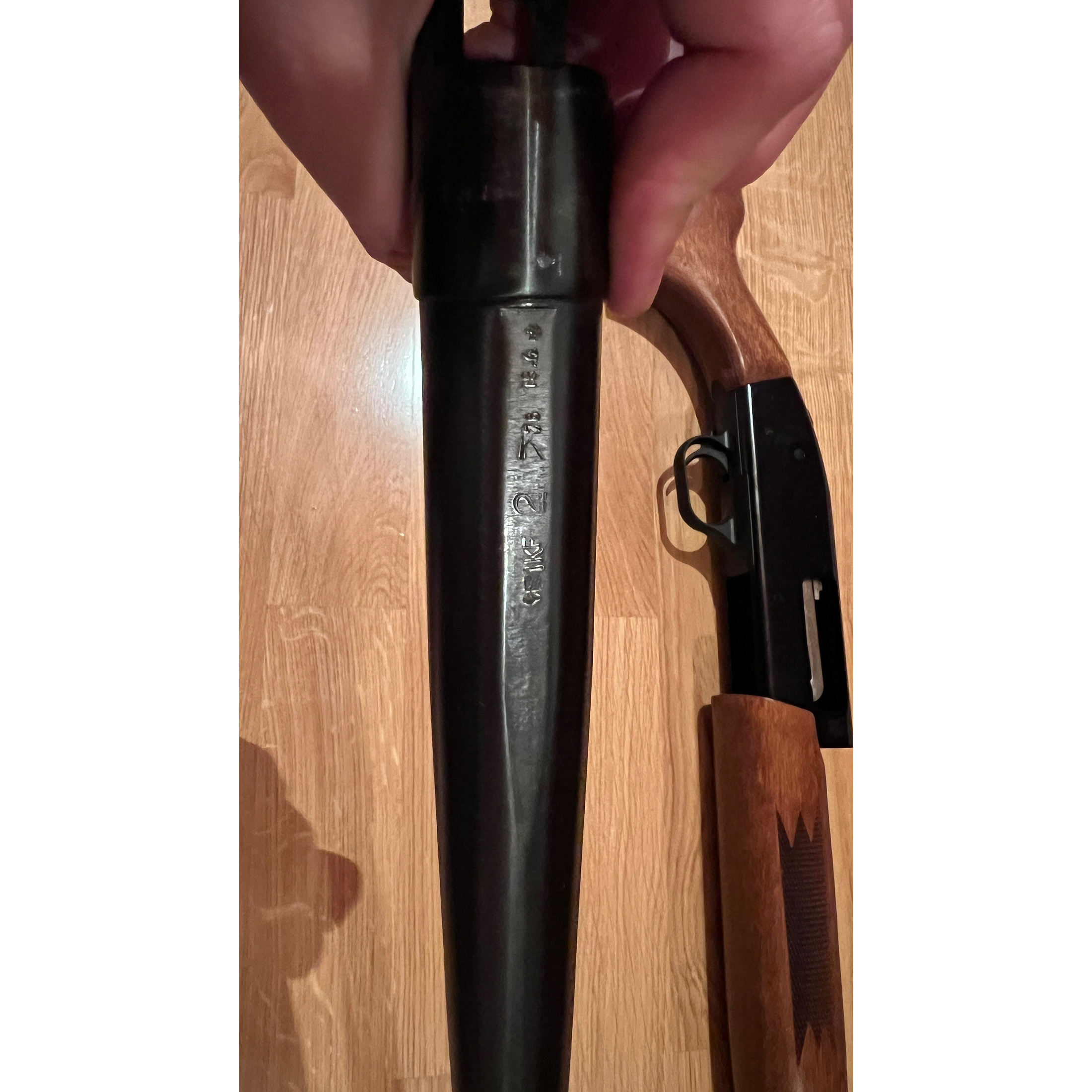 Mossberg Pumpgun Repetierflinte Shot Gun ATP8 500A Kaliber 12/76