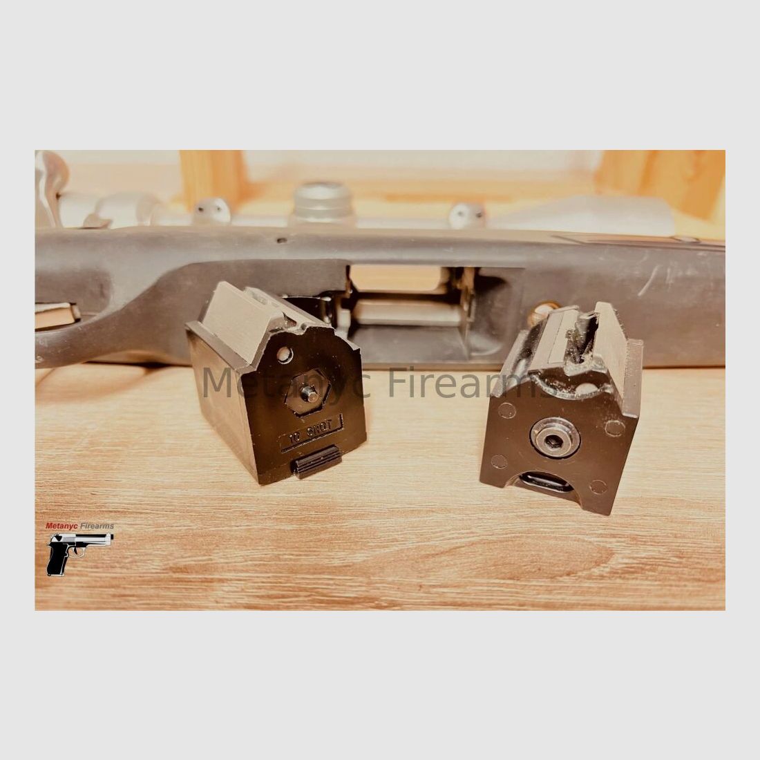 Ruger Mod. K77/22 RSP .22lr