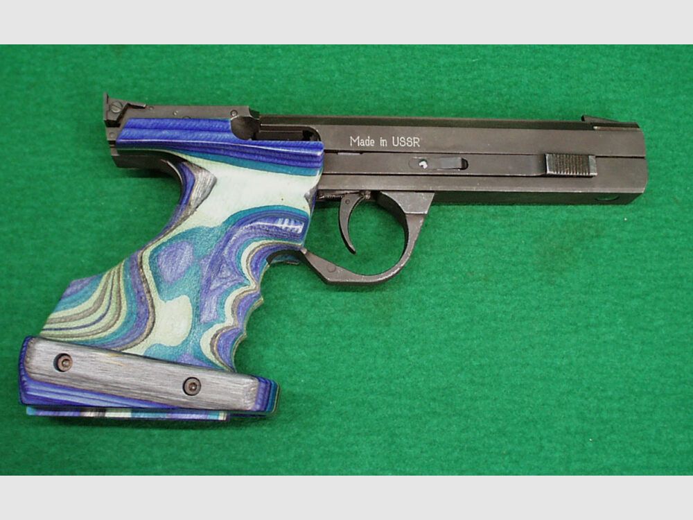 TOZ	 Matchpistole Baikal IJ35M