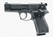 Umarex 316.02.00 - Walther P88 9mm P.A.K. Schwarz Pyro