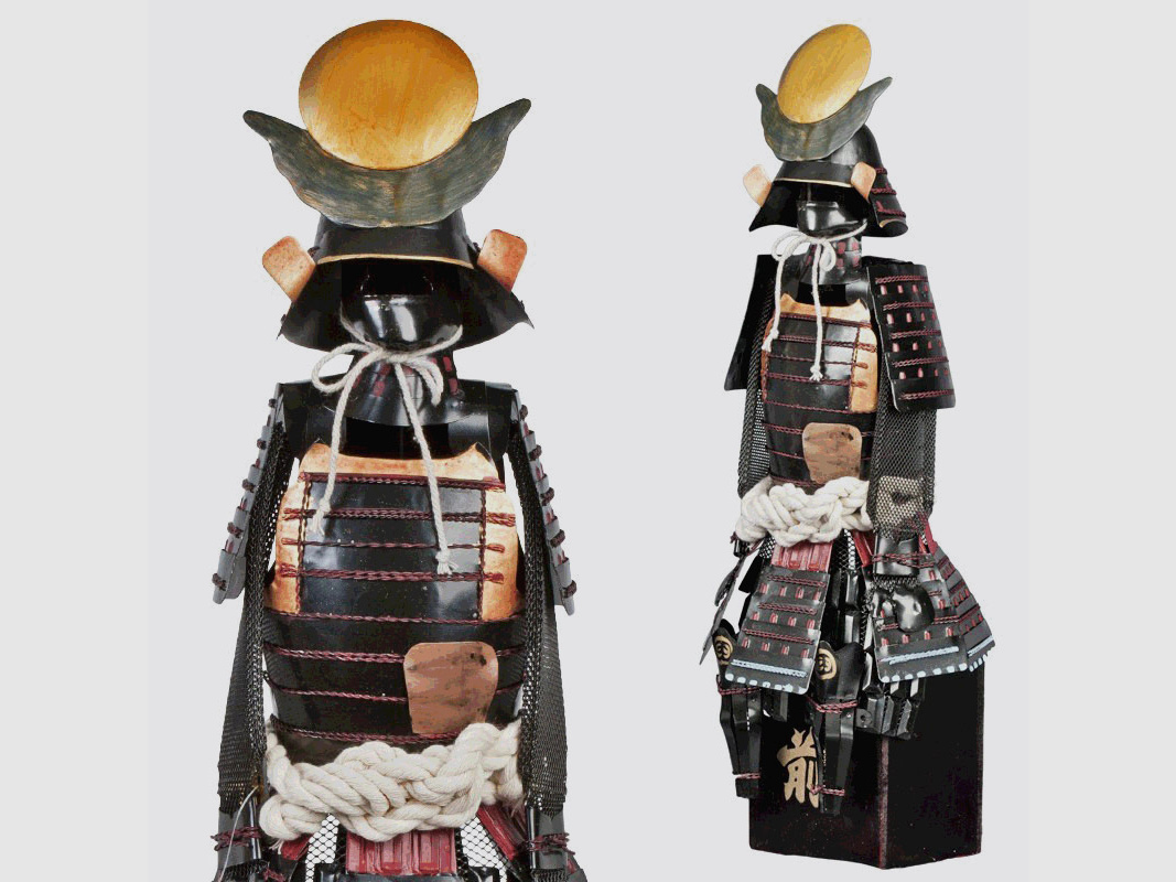 Samurai Rüstung Kriegsherr Masamune